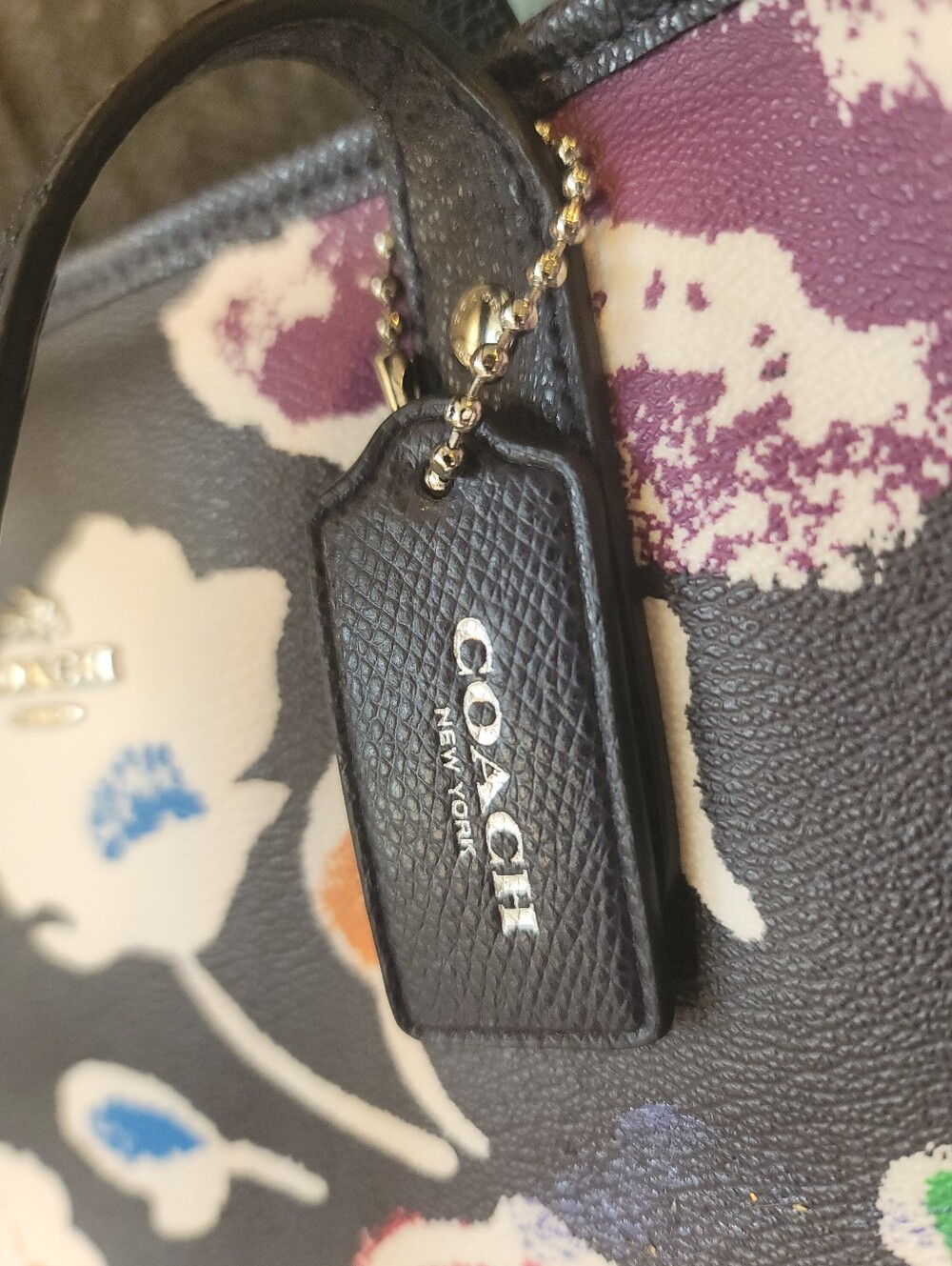 Coach Wildflower City Tote - Picture 13 of 16